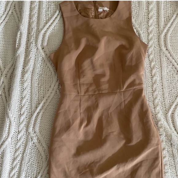 Fx21 Exclusive Nude Mini Dress • Size S - Picture 2 of 7